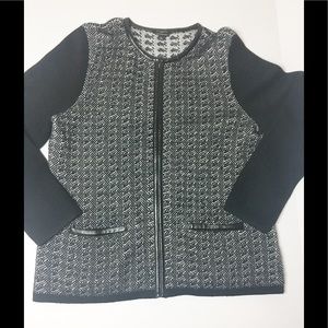 Talbots Petite Pure Italian Merino Large